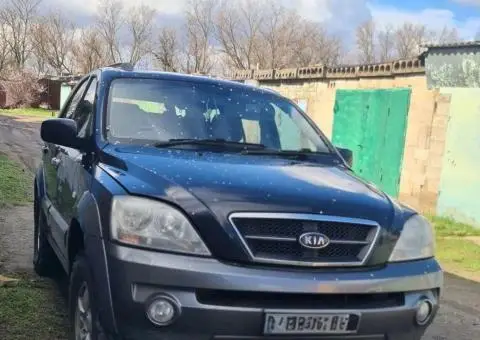 Kia sorento 1 на розбір 2.5d