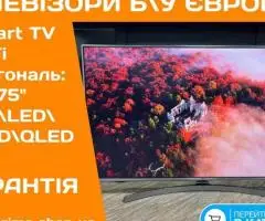 Телевізор LG QLED 4K 55" дюйм SmartTV Bluetooth Wi-Fi 3D Бу ГАРАНТІЯ