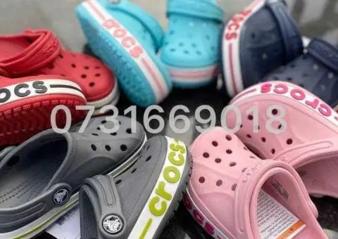 Дитячі крокс Оригінал Crocs Bayaband Kids сабо Хлопчик Дівчинка 24-34 - 1/3