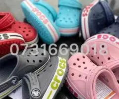 Дитячі крокс Оригінал Crocs Bayaband Kids сабо Хлопчик Дівчинка 24-34