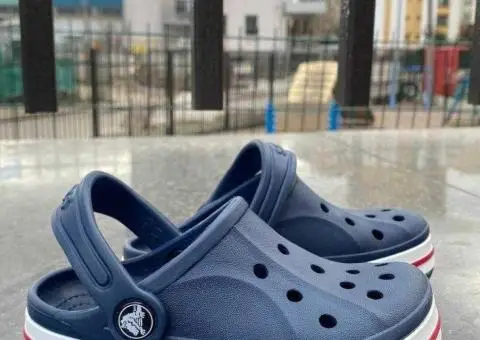 Дитячі крокс Оригінал Crocs Bayaband Kids сабо Хлопчик Дівчинка 24-34 - 3/3