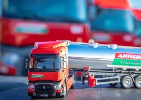 Робота для водія C+E — Європа | висока зарплата + навчання в Польщі