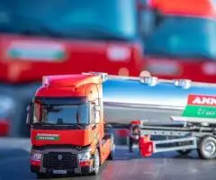 Робота для водія C+E — Європа | висока зарплата + навчання в Польщі