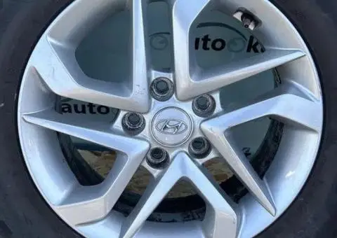 Диски легкосплавні 5*114.3 R16 Hyundai Tucson / i30 / ix35 - 1/3