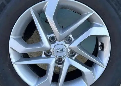 Диски легкосплавні 5*114.3 R16 Hyundai Tucson / i30 / ix35 - 2/3