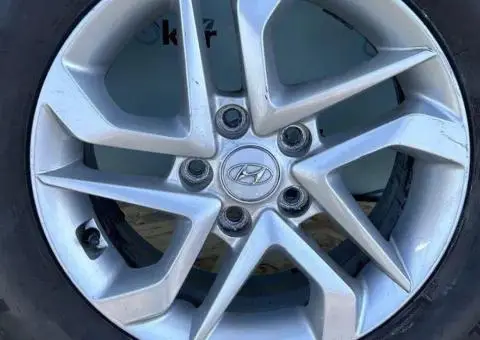 Диски легкосплавні 5*114.3 R16 Hyundai Tucson / i30 / ix35 - 3/3