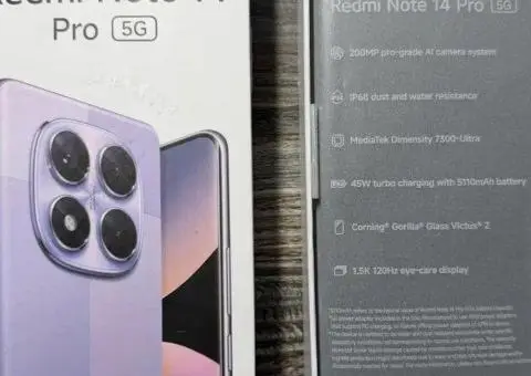 Redmi Note 14 Pro 5G 8/256гб - 1/3
