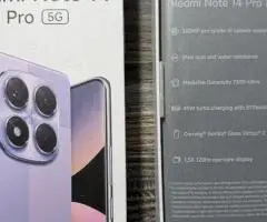 Redmi Note 14 Pro 5G 8/256гб
