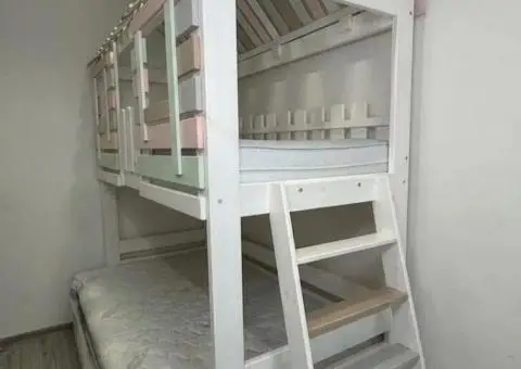 Двоярусне дитяче ліжко - 2/3