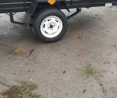 Купить легковой прицеп Днепр-2100х1300х500