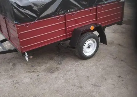 Купить легковой прицеп Днепр-2100х1300х500 - 5/5