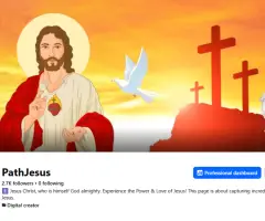 Facebook страница (Path Jesus)