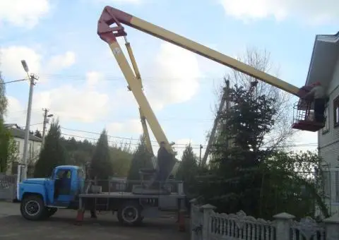 Оренда автовишки АГП-18 Бровари по району (067) 441 30 25. - 2/5
