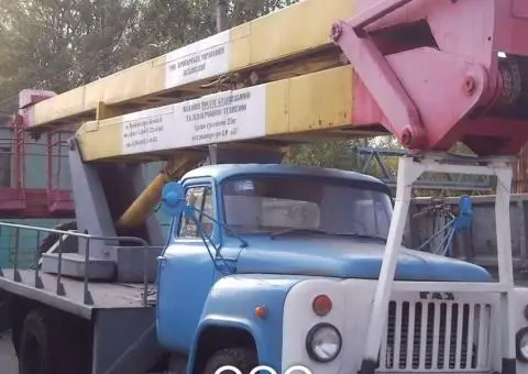 Оренда автовишки АГП-18 Бровари по району (067) 441 30 25. - 3/5