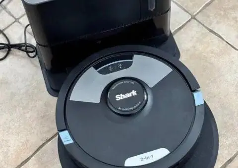 Shark AI Ultra 2-in-1 Robot Self-Empty миючий робот пилосос - 2/3