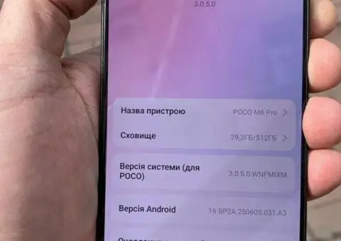Смартфон POCO M6 Pro 12/512 - 2/3