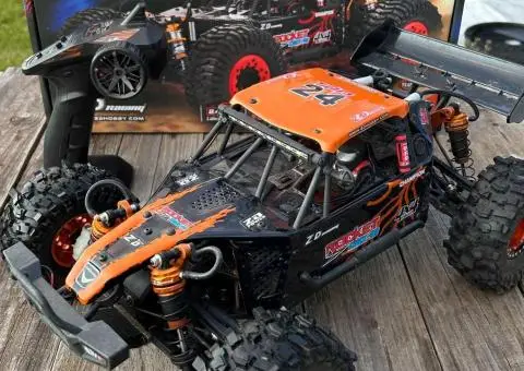 Радіокерована машина ZD Racing DBX 10 + набір запчастин на переробку машини в метал - 3/3