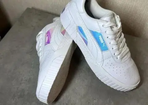 Оригінал! Кросівки Puma Cali Glow Wn's, розмір 38 (24 см) - 1/3