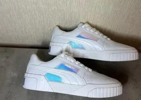 Оригінал! Кросівки Puma Cali Glow Wn's, розмір 38 (24 см) - 3/3