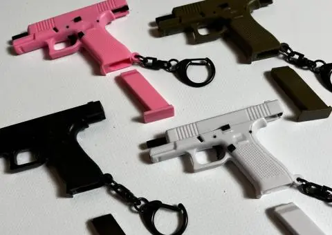 Брелок пістолет GLOCK 17 - 1/3