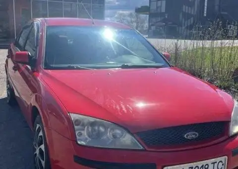 Ford Mondeo 1.8 газ бензин - 1/3