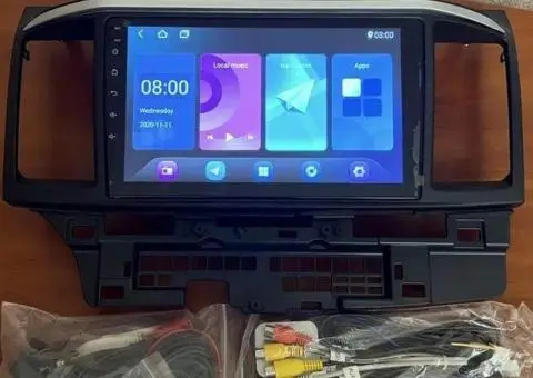 Андроїд магнітола Mitsubishi Lancer 10 CarPlay + Android Auto - 1/3