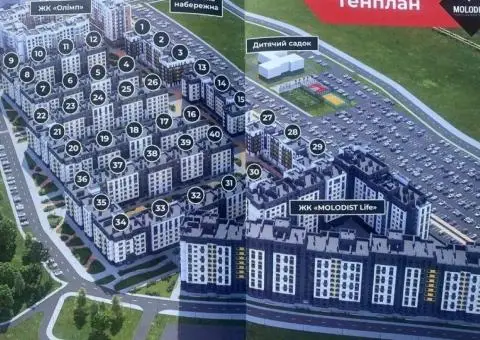 Продаж приміщення від власника  жк Молодість 35, 30, 28, 28 м2 - 3/3