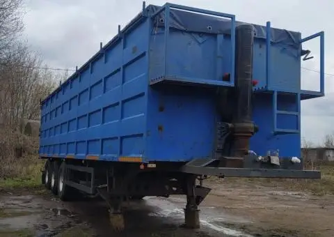 Самоскид -полуприцеп-зерновоз - 1/3