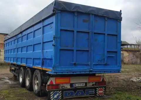 Самоскид -полуприцеп-зерновоз - 2/3