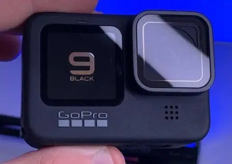 01767 GoPro Hero 9 Black Екшн камера гоу про екшен камера го про бу - 1/3