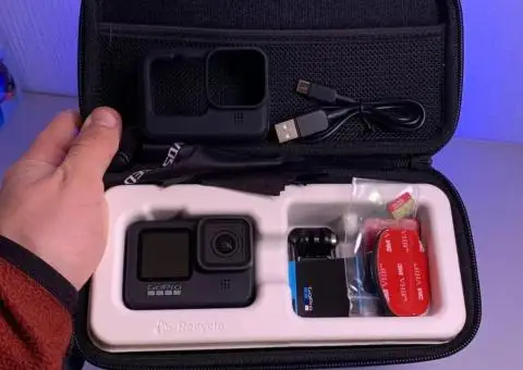 01767 GoPro Hero 9 Black Екшн камера гоу про екшен камера го про бу - 3/3