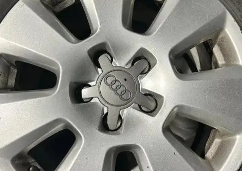 Диски литі Audi VW Skoda VAG 5x112 R16 оригінал комплект - 1/3