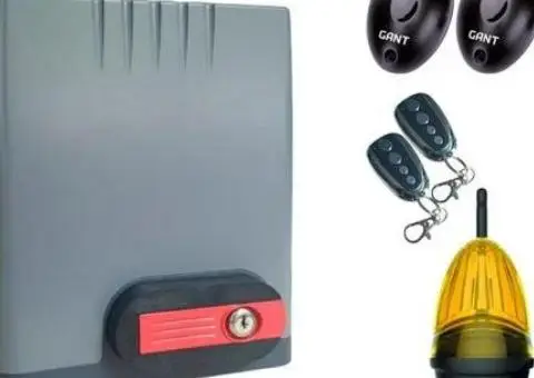 Комплект автоматики для відкатних воріт SET GSL-800