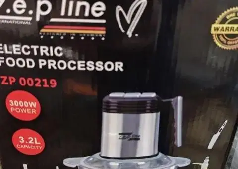 Блендер подрібнювач 3000w  zep line 00219 - 1/3
