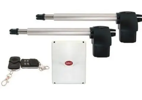 Автоматика для розпашних воріт Gant gsw-4000kit