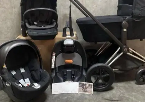 Коляска 3 в 1 Cybex - 1/3