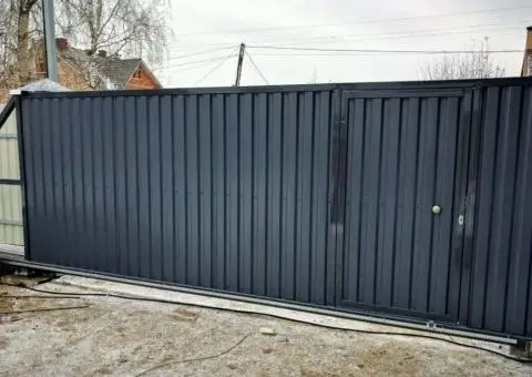 Металоконструкції Кривий Ріг — Ворота, Навіси, МАФи