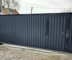 Металоконструкції Кривий Ріг — Ворота, Навіси, МАФи