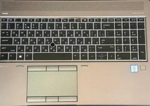 Потужний HP Zbook G5 | i7-8750H | 32 Гб DDR4 x 512 SSD - 3/3