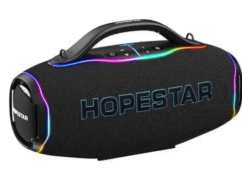 Колонка HOPESTAR A90 с микрофоном 700W, 36000mAh - 1/3