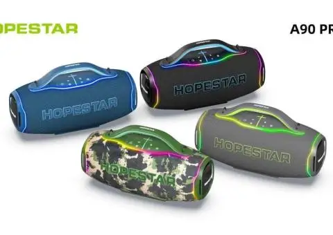 Колонка HOPESTAR A90 с микрофоном 700W, 36000mAh - 2/3