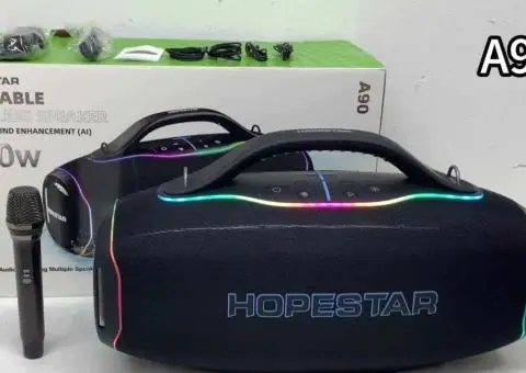 Колонка HOPESTAR A90 с микрофоном 700W, 36000mAh - 3/3