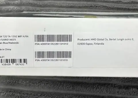 Планшет Nokia T20 TA-1392 WIFI 4/64 - 1/3