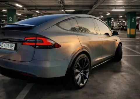 Tesla Model X Performance 2019 FSD Rave обменn - 1/3