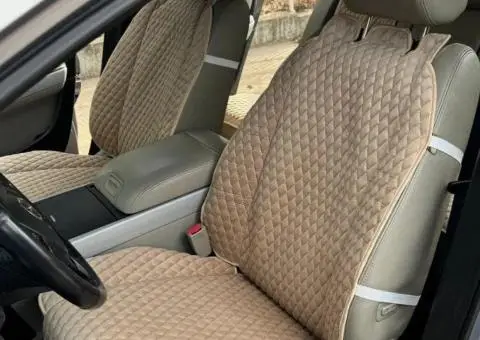Накидки на сидіння авто Бежевий Ромб Шкода Форд Тойота Пасат Мазда - 1/3