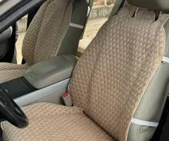 Накидки на сидіння авто Бежевий Ромб Шкода Форд Тойота Пасат Мазда