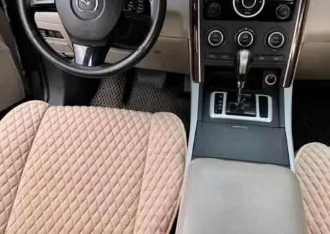 Накидки на сидіння авто Бежевий Ромб Шкода Форд Тойота Пасат Мазда - 3/3