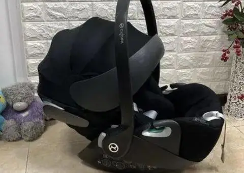 Автокрісло Cybex Cloud Z2 i-Size Група 0+ (0-13 кг) дитяче автокрісло - 1/3