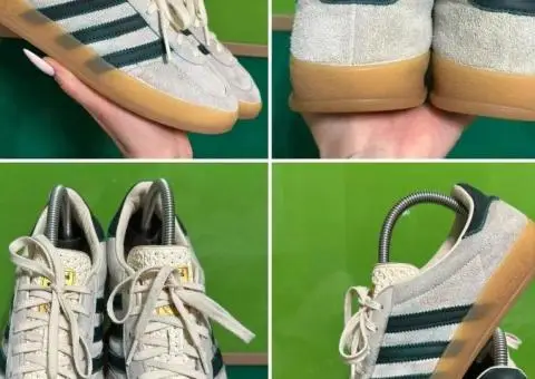 ‼️ кросівки Adidas Gazelle 39,5 2024 оригінал кеди кроссовки газель замша - 1/3