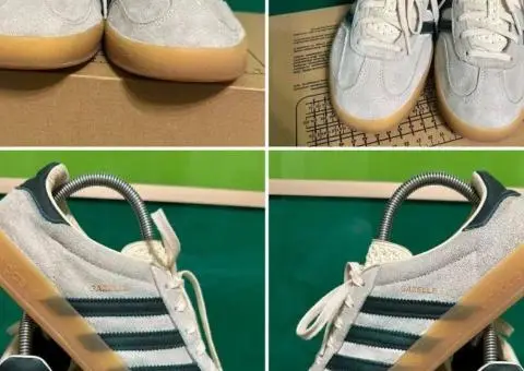 ‼️ кросівки Adidas Gazelle 39,5 2024 оригінал кеди кроссовки газель замша - 2/3